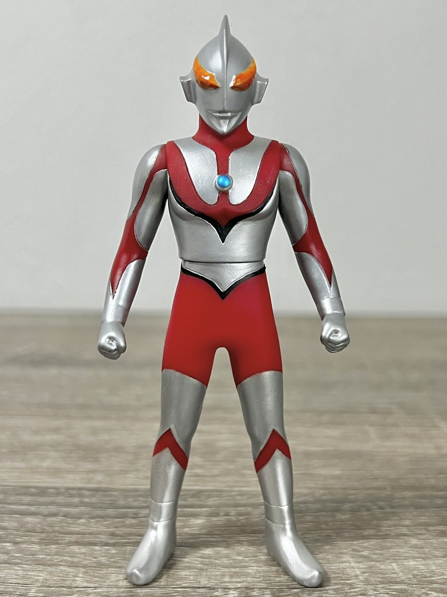 バンダイ ウルトラ怪獣シリーズ にせウルトラマン(フル塗装)」 四方向