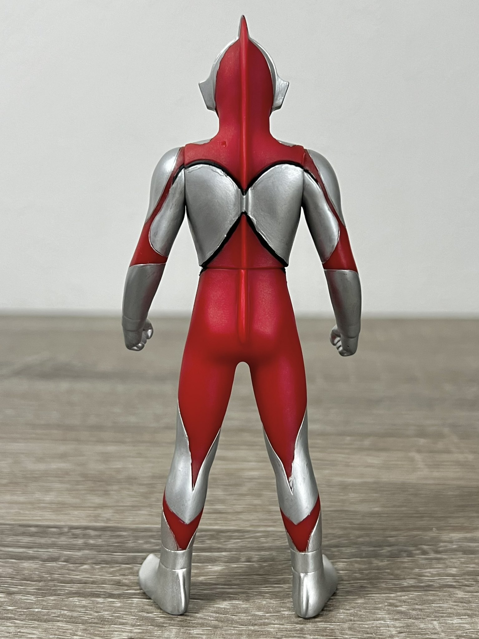 にせウルトラマン　塗装済み キヌタぬき on X: 