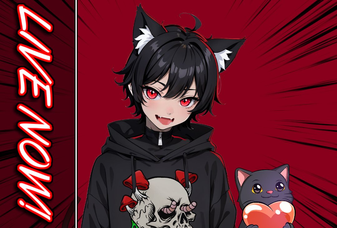 itsPunko's tweet image. 💢SORRY I AM LATE!💢

That aside I am about to go live with some #SoulstoneSurvivors &amp;amp; #FFXIV Later in stream!
Grinding out some quest &amp;amp; maybe some skills? 😼

Come chill with your favourite Cat Boy:
Kick.com/itsPunko 💦
#Obscurity #ObscurityTV @Obscurity_TV