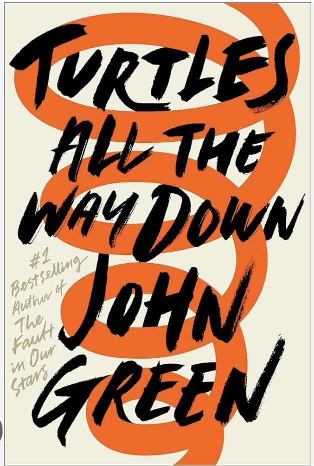 Valero_reads's tweet photo. Loved @sportswithjohn’s Turtles All the Way Down. 📖 First night of summer break I watched it with my teen son. Wow, just WOW. What a beautiful movie and a fantastic soundtrack. ❤️ 🐢 📚 🎥 🎶 🍿 🍫 https://t.co/a9qlHfvUzp