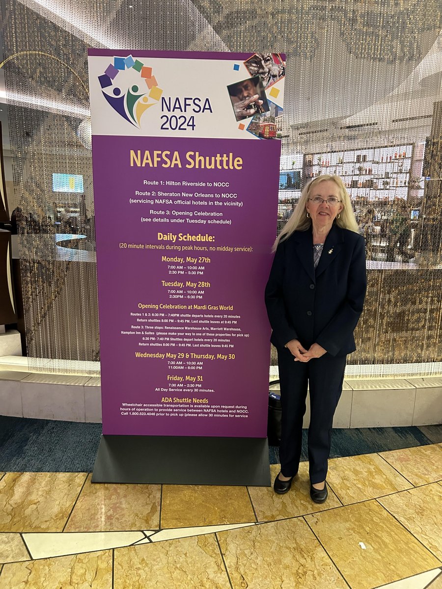 So happy to have presented on 'Heritage Languages and International Education' at NAFSA 2024 in New Orleans. Many thanks to NAFSA and special thanks to Scott Tilton, my co-presenter! 🙂