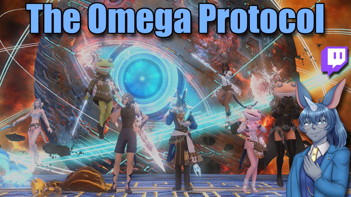 LiminalityCarb's tweet photo. 4 clears down, 4 to go. And if we get all those today, we can get MORE TOTEMS!
No Crits Allowed is aiming to farm some Omega Protocol Totems, starting at 7:30pm EDT.
https://t.co/BFWjF0wraB
#VTuber #FFXIV #FF14 #TheOmegaProtocol https://t.co/xG0EVGZlG6