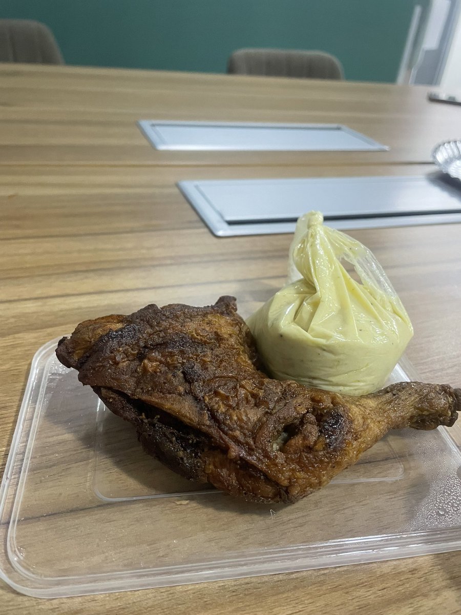 _bernardoands's tweet photo. Cooked fried chimcken ala king for my wawab hehehe no other words, basta happy tummy siya. 🫶😋 https://t.co/SCZjjTY3Y9