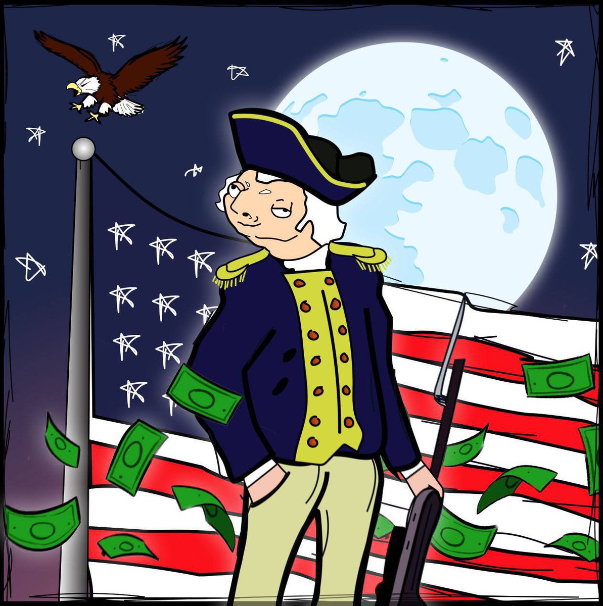 weshingtononsol's tweet photo. @IHunt100xGems “USA, patriotism, love” - $JURGE weshington https://t.co/rm34RT4I0U