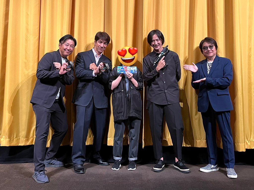 ZO.J、ブルースワット.ビーファイターの上映会に参加して来ました！！
フォトセッションの時に私が持って来た絵を「可愛い！すごい！」って言っていただけて嬉しかった(*≧∀≦*)