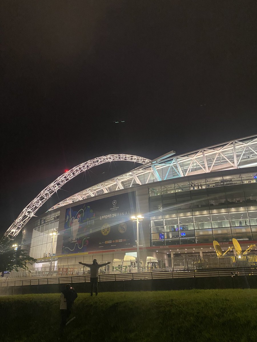 Goodnight. 😴 #UCLfinal