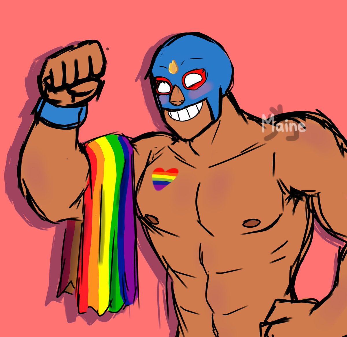 BlueXcreen_'s tweet photo. Go! Go! Go!! 🥺💖
#BrawlStars https://t.co/ahwuiUjDoW