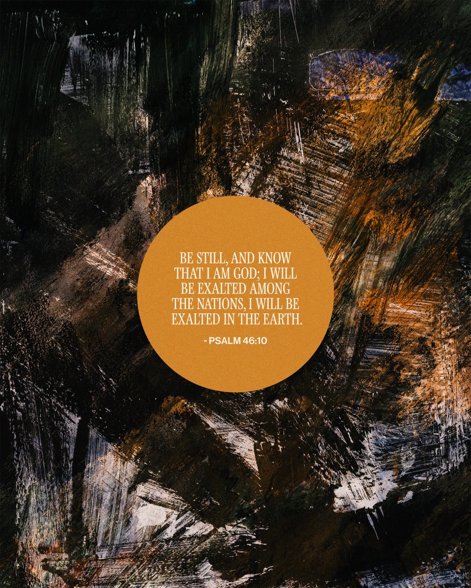 CornerstoneCoC's tweet photo. There are times in our lives, when chaos is surrounding us, that we just need to take time to be still. Just sit and be aware of God and who He is. Psalm 46:9 "He makes wars cease to the ends of the earth. He breaks the bow and shatters the spear; he burns the shields with fire." https://t.co/jUKj7kNdap