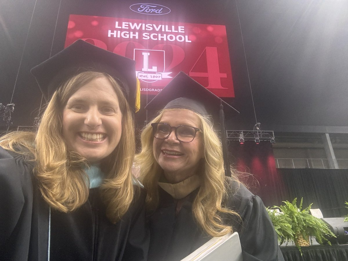 Congratulations to the <a href="/LewisvilleHS/">Lewisville High School</a> Class of 2024!  <a href="/LewisvilleISD/">Lewisville ISD</a> #OneLISD #Longmaroonline Farmer Pride!