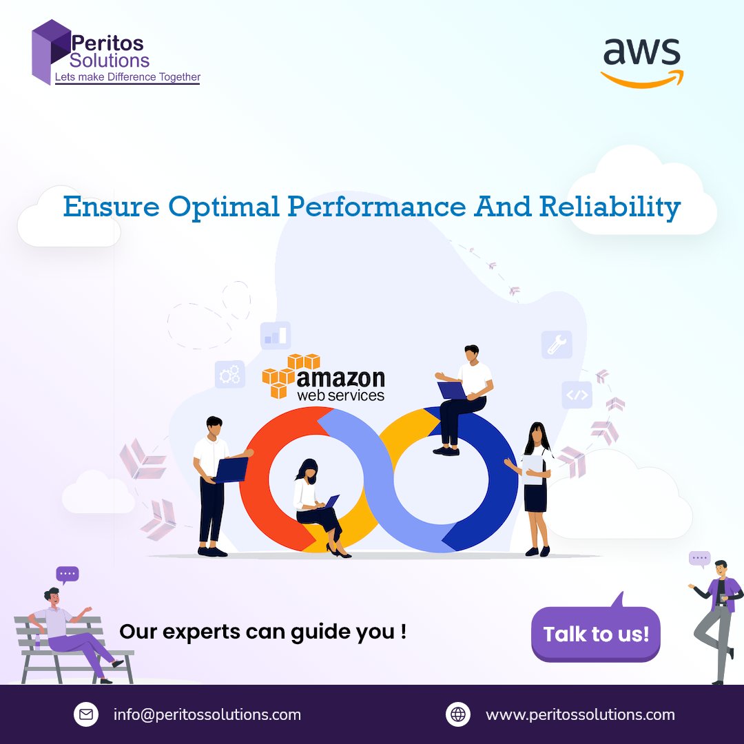 Peritos_sol's tweet image. Tools that power your success! We manage and maintain deployment, monitoring, and analysis tools for AWS infrastructure, ensuring optimal performance and reliability. 
#AWSManagement #Performance