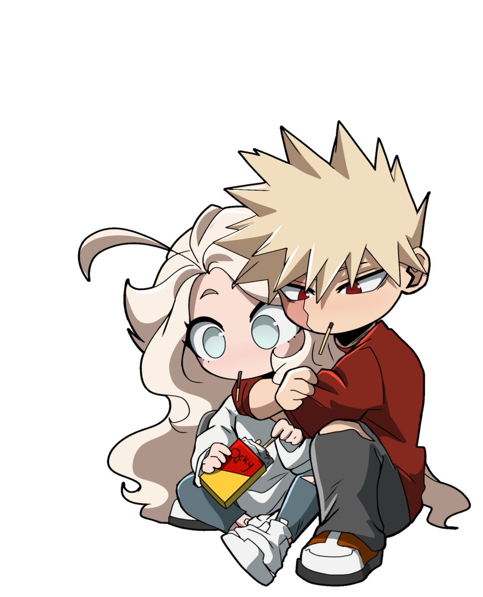 yaoyaopum's tweet photo. Snack time ❤️ #bnhaoc #katsuki #bakugo #bnha https://t.co/dhlqVz9LiY