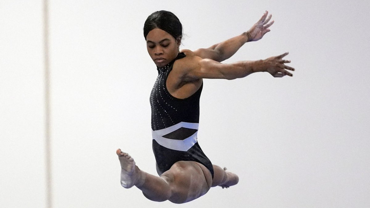 afronews's tweet photo. Gabby Douglas, the 2012 Olympic all-around champion, has withdrawn from the USA Gymnastics Championships due to an ankle injury. Despite a recent comeback attempt, Douglas' bid for the Paris Olympics is over. #gabbydouglas #parisolympics https://t.co/oMIfuFT9Xo https://t.co/Tl5szgDtPh