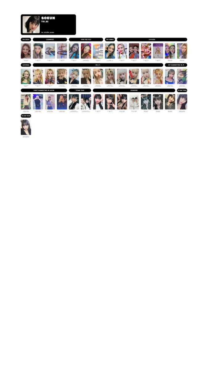 tribe_scans's tweet photo. [TEMPLATE]

jia | soeun | mire
all eras | non-album merch photocards [until true diamond tour]

hd in archive in bio! https://t.co/LnB01v6gVq