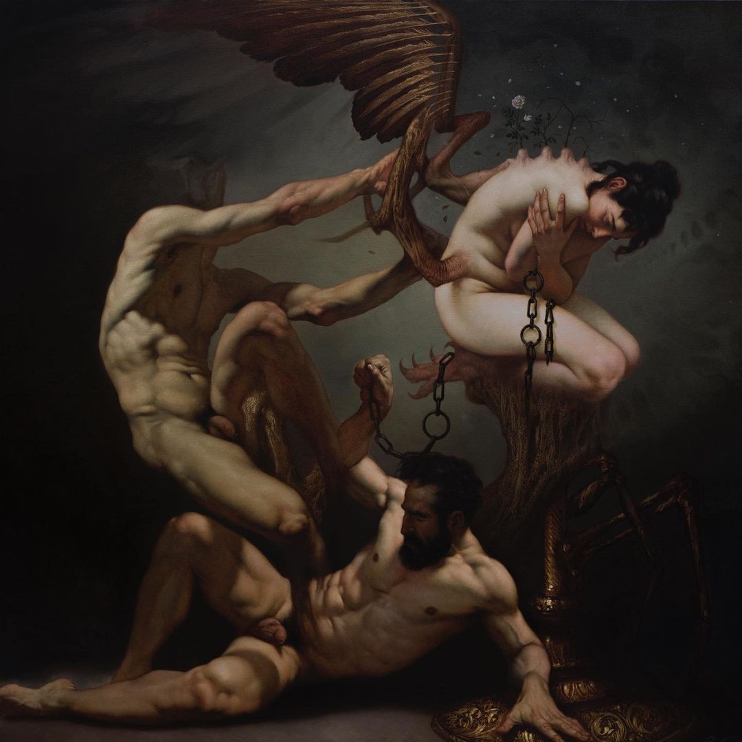 solisolsoli's tweet photo. Il Sogno di Ulisse by Roberto Ferr https://t.co/0K0OsAzkpp