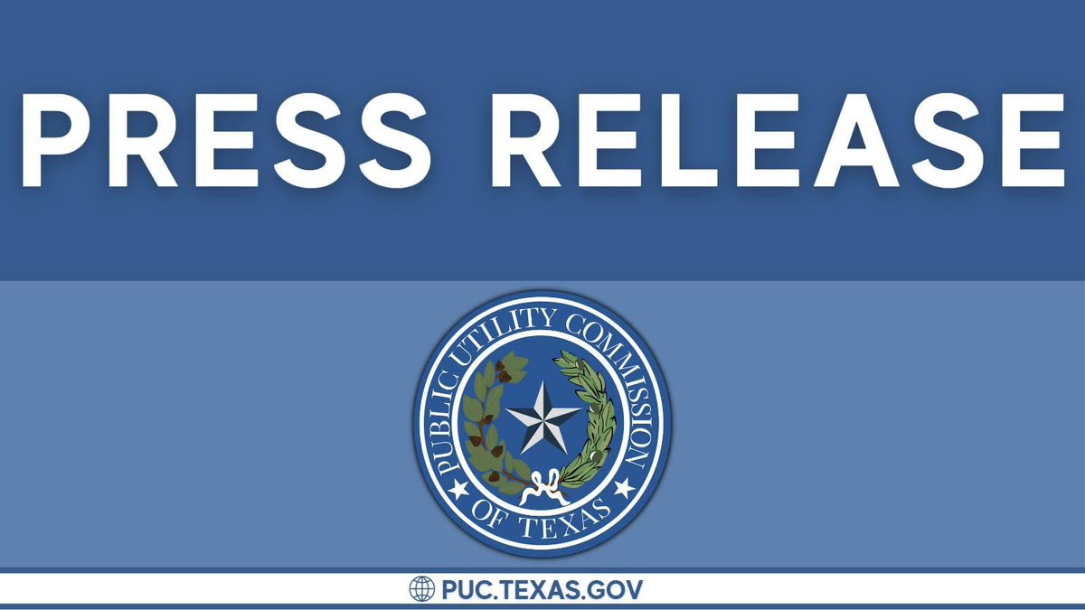 PUCT Sees Strong Industry Response to Texas Energy Fund Loan Program - 125 Notices of Intent to Apply for an In-ERCOT Generation Loan Submitted to PUCT. Read more: bit.ly/PUCTX-PRESS-RE…. #txlege #txenergy