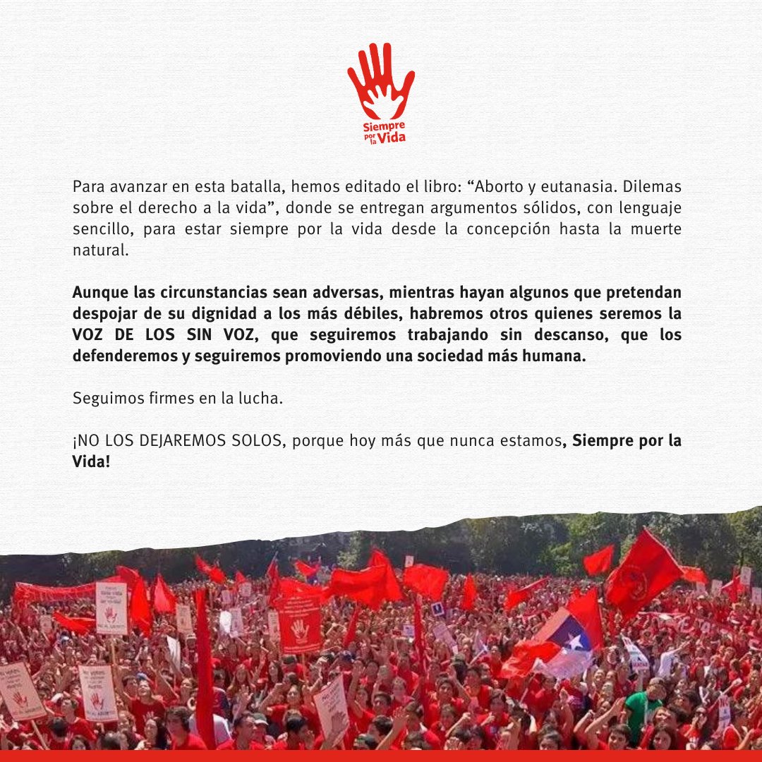 🔴Aunque las circunstancias sean adversas, mientras hayan algunos que pretendan despojar de su dignidad a los más débiles, habremos otros quienes seremos la VOZ DE LOS SIN VOZ, que seguiremos trabajando sin descanso y los defenderemos