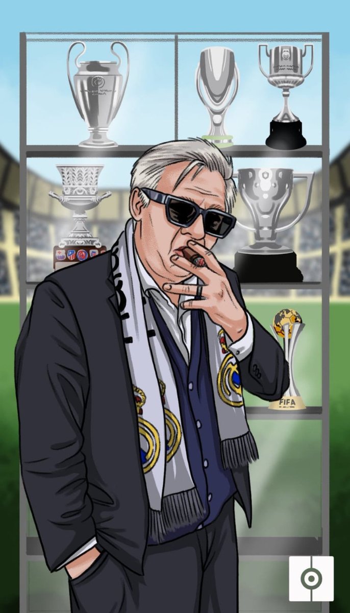 jesu_93's tweet photo. @MrAncelotti  Maestro Un Crack! https://t.co/l91pfF4C3Q