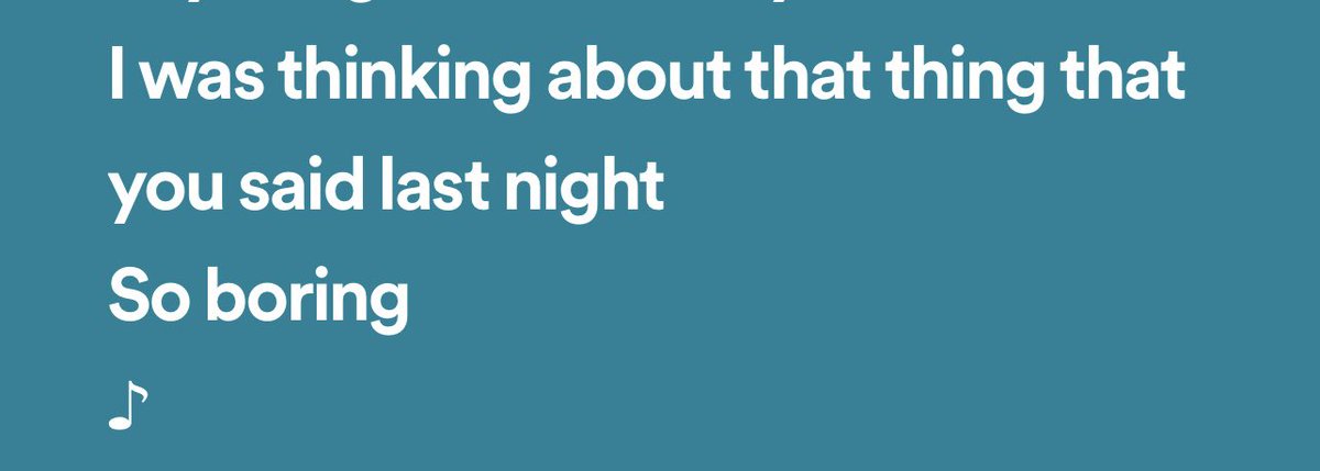 If someone wrote this lyric about me i would cry