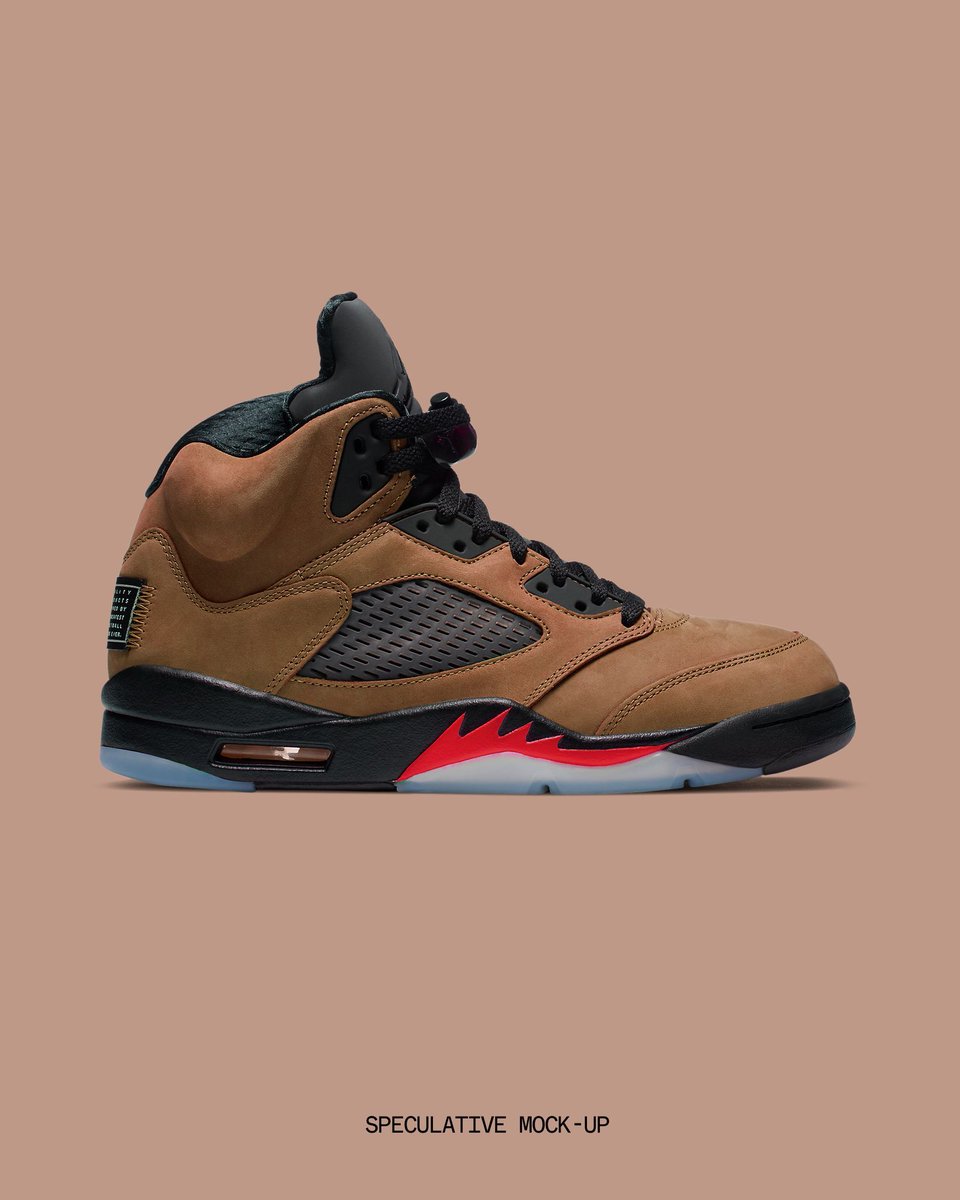 brown jordan 5
