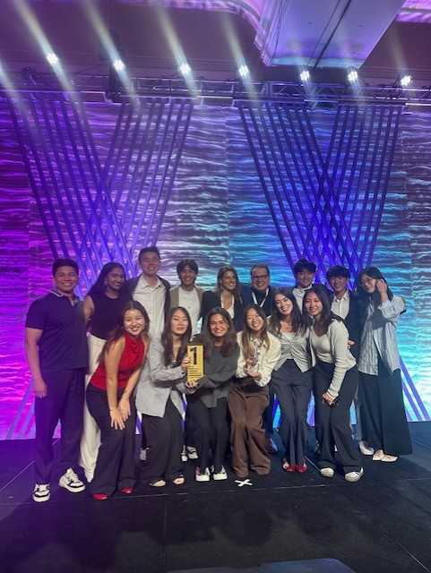 Congrats <a href="/UCBerkeley/">UC Berkeley</a> for winning our Best Use of Marketing Research Award at this year's <a href="/AAFNational/">AAFNational</a> Nat'l Student Advertising Competition! <a href="/cleesmith/">C. Lee Smith</a>, our CEO, was thrilled to meet this year's emerging talent! #UCBerkeley #AAF #NSAC #AdAmerica #Advertising