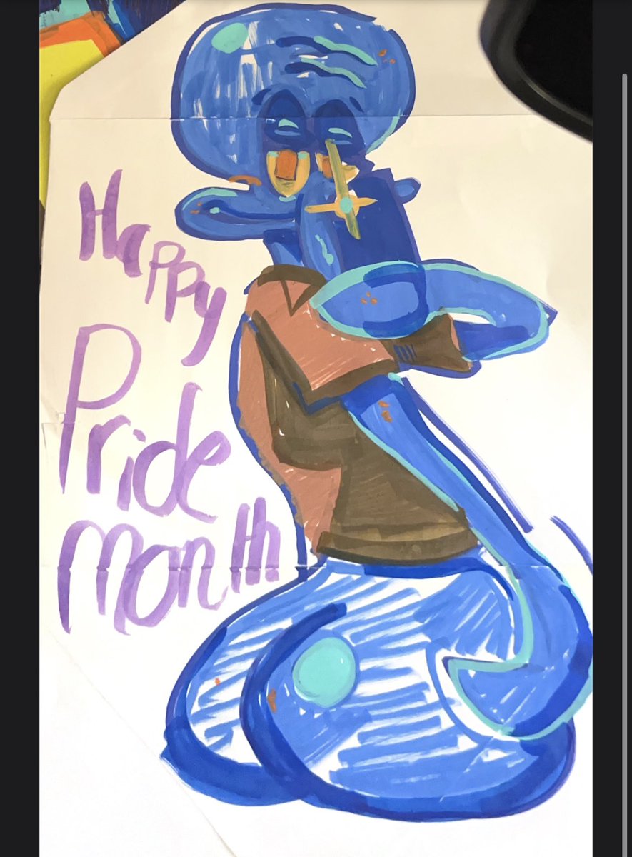 _Doidog_'s tweet photo. My once a month art like hello 
#art #spongebob https://t.co/338wg5Y67b