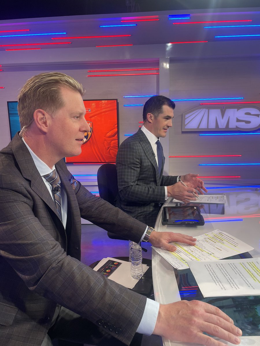 John Giannone (@jaygeemsg) on Twitter photo QUICK! Make your way to <a href="/MSGNetworks/">MSG Networks</a> now for HOUR-LONG edition of #NYR Gamenight. <a href="/VallysView/">Stephen Valiquette</a> & <a href="/BriBrows22/">Brian Boyle</a> join me in studio, with <a href="/DaveMaloneyMSG/">Dave Maloney</a> in Florida, as we get you set for GAME SIX…and all the feels that come with staring down possible elimination. Enjoy…and BREATHE! QUICK! Make your way to <a href="/MSGNetworks/">MSG Networks</a> now for HOUR-LONG edition of #NYR Gamenight. <a href="/VallysView/">Stephen Valiquette</a> & <a href="/BriBrows22/">Brian Boyle</a> join me in studio, with <a href="/DaveMaloneyMSG/">Dave Maloney</a> in Florida, as we get you set for GAME SIX…and all the feels that come with staring down possible elimination. Enjoy…and BREATHE!