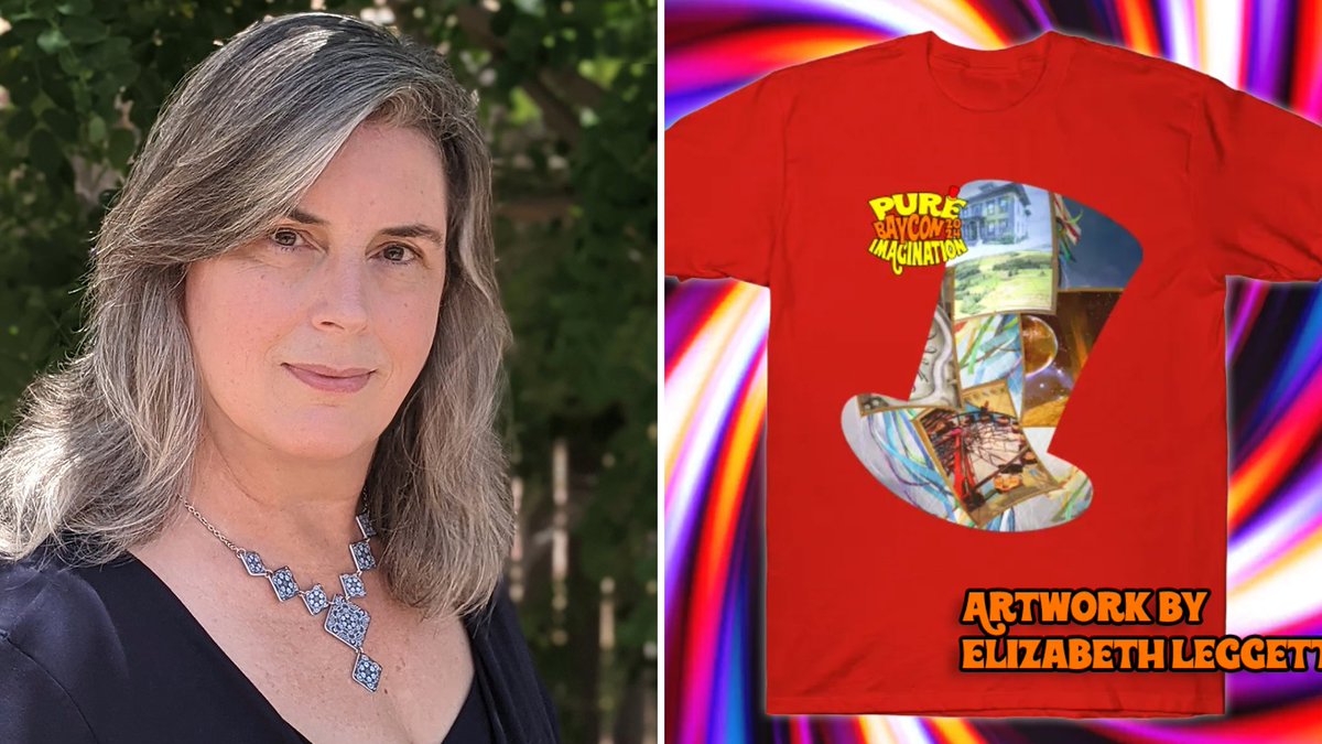 BayConNews's tweet photo. BayCon Member T-Shirts are here! https://t.co/xH9HECh0E8
Artwork by Artist Guest of Honor Elizabeth Leggett. Come see more at BayCon!
#baycon2024 #baycon #pureimagination #speculativefiction #spSF https://t.co/xW2gMtlooB