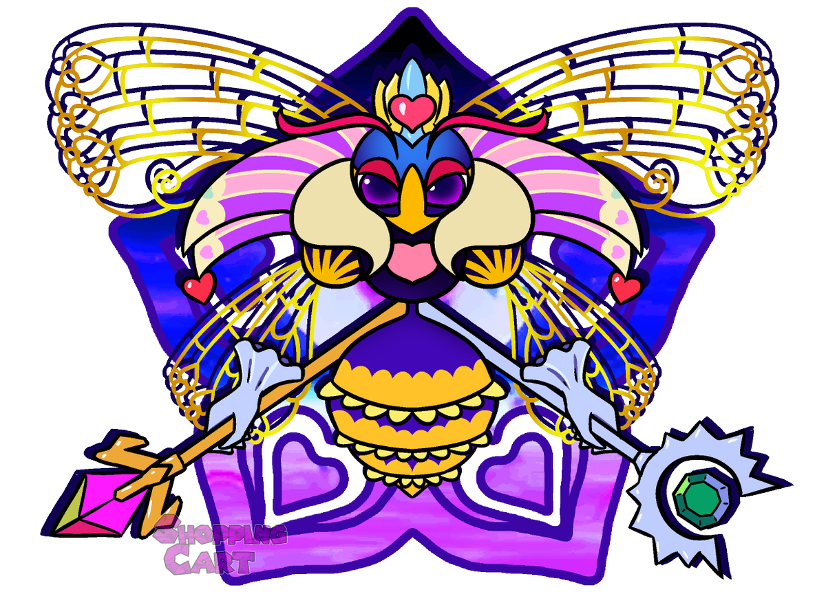 shoppncart's tweet photo. Kirby Final Bosses #16 - Queen Sectonia
#Kirby https://t.co/djFp4KHtf3