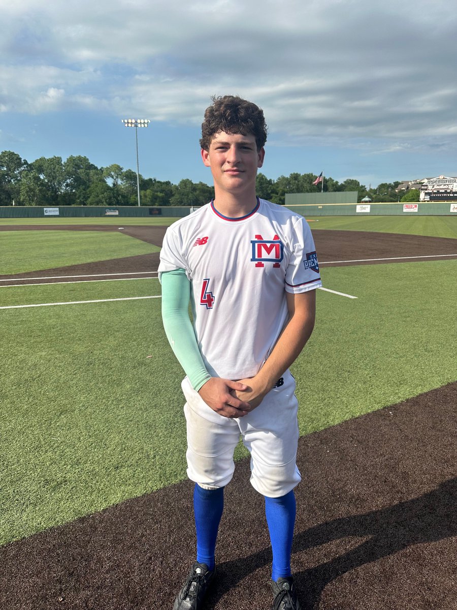 F: <a href="/MustangsDallas/">Dallas Mustangs</a> Gilbreath 12, Pitchman Livingston 2
PoG: <a href="/cooperrabin31/">Cooper Rabin</a> 2-3, 2B, RBI
