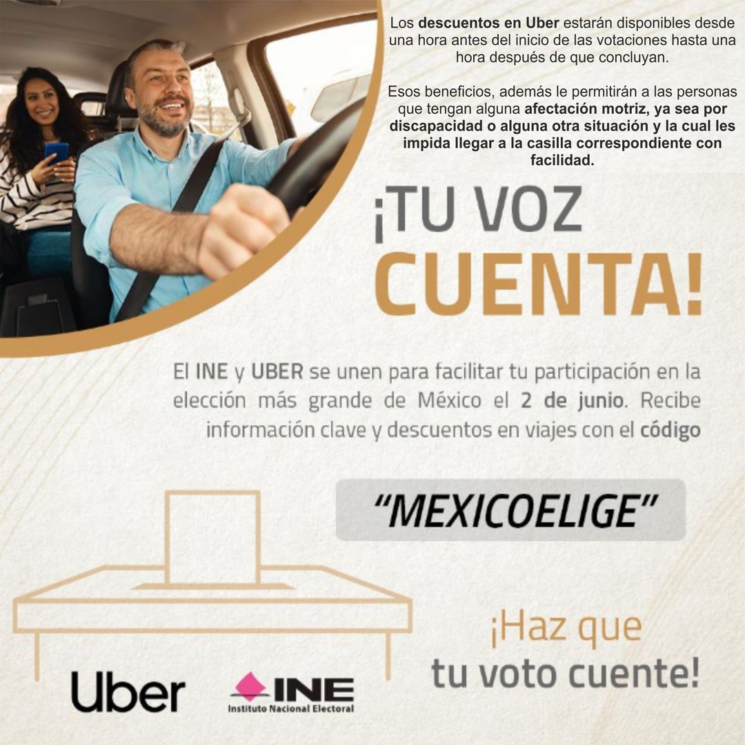 Pochtecas_publi's tweet photo. Este #2deJunio👍🏼🇲🇽 #TuVotoCuenta
Checa las #promocionesvoto en #Ixtapaluca 🔖⤵️

#EligeVotar
#Elecciones2024
#votaciones2024
#Vota2Junio
#votaciones https://t.co/udTIw6wjh4