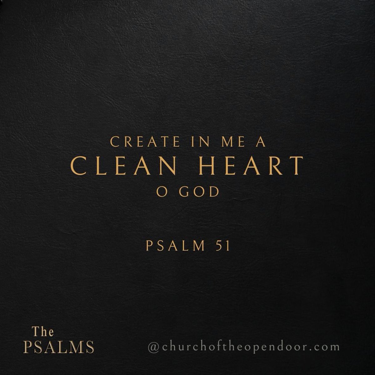 ChurchOpenDoor1's tweet photo. You and I don’t need to fear losing the indwelling presence of the Holy Spirit but we certainly need to fear that our hearts become cold to the life giving power of the Spirit within us. - Lead Pastor David Anderson

Hope you’ll join us Sunday: 8am, 9:30am or 11am. https://t.co/X63AFY9fG6