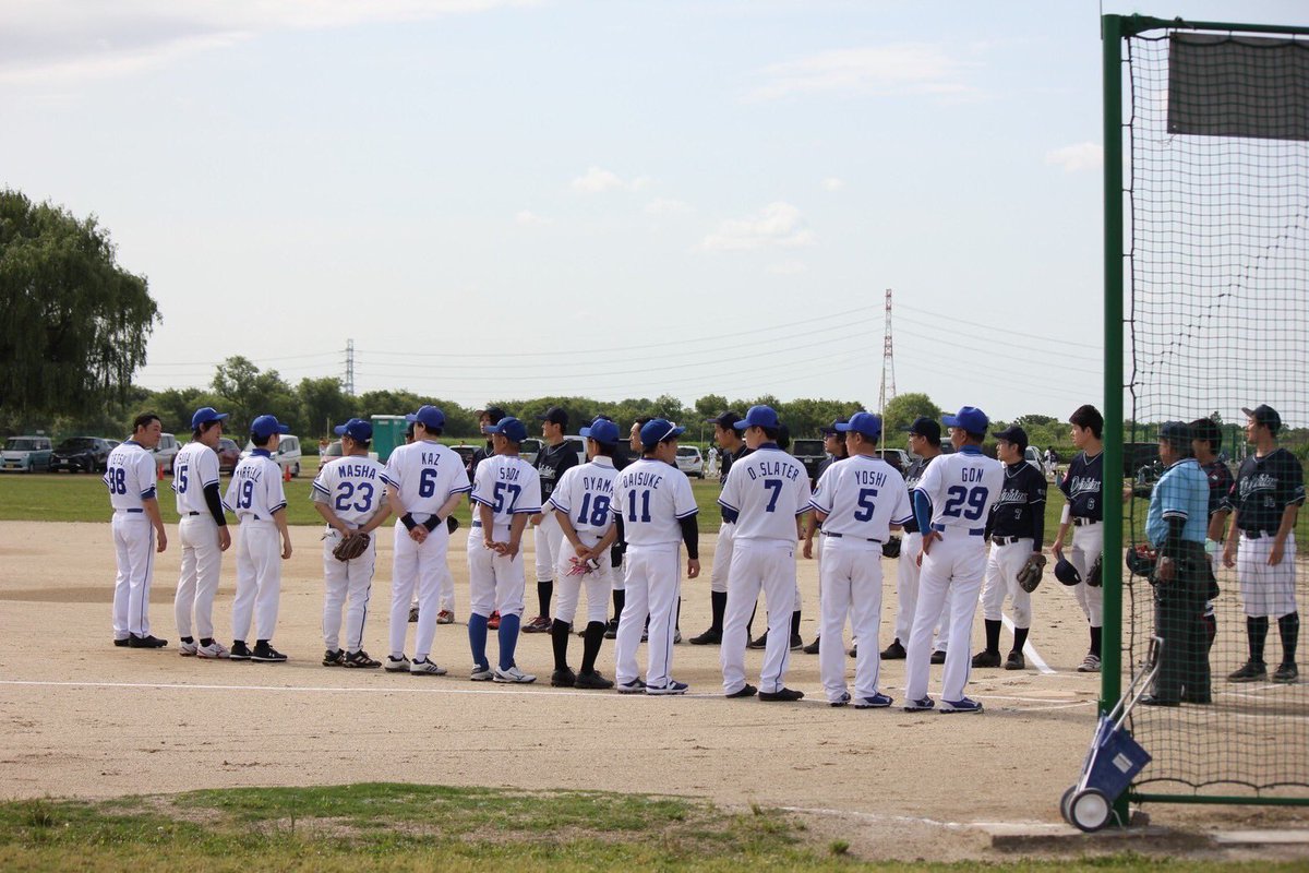 royals_bc's tweet photo. 2024season
5/26 vs. #松江ドルフィンズ さん
ありがとうございました！
#KCロイヤルズ #ROYALS #関東草野球リーグ #エンジョイプレイベースボール https://t.co/Ck4JlJ1K1R