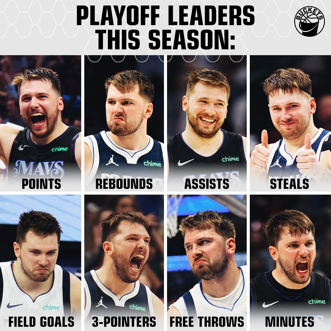 buckets's tweet photo. this luka run is special https://t.co/6CVqV0RIvK