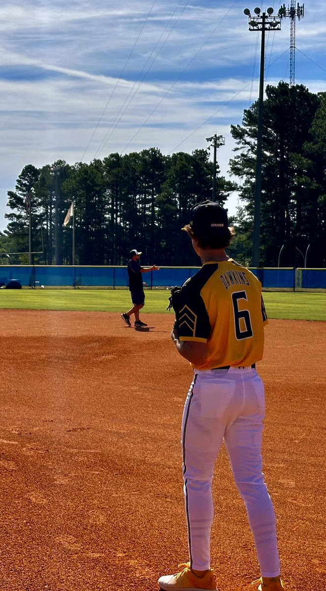CanesSouth's tweet photo. Day 1 in the books! A lot of good work put in today. 

Back at it with games in the AM at Lexington &amp; Airport! https://t.co/Ajjqp2q71J