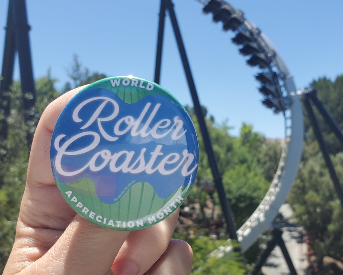 It's World Roller Coaster Appreciation Month! Which parks are you celebrating at? 🌎🎢