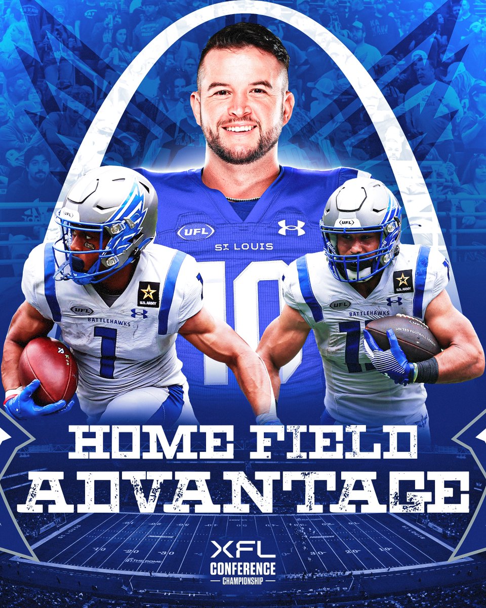 🗣️ ST. LOUIS

LET'S PACK THE DOME NEXT WEEK! ⚔️