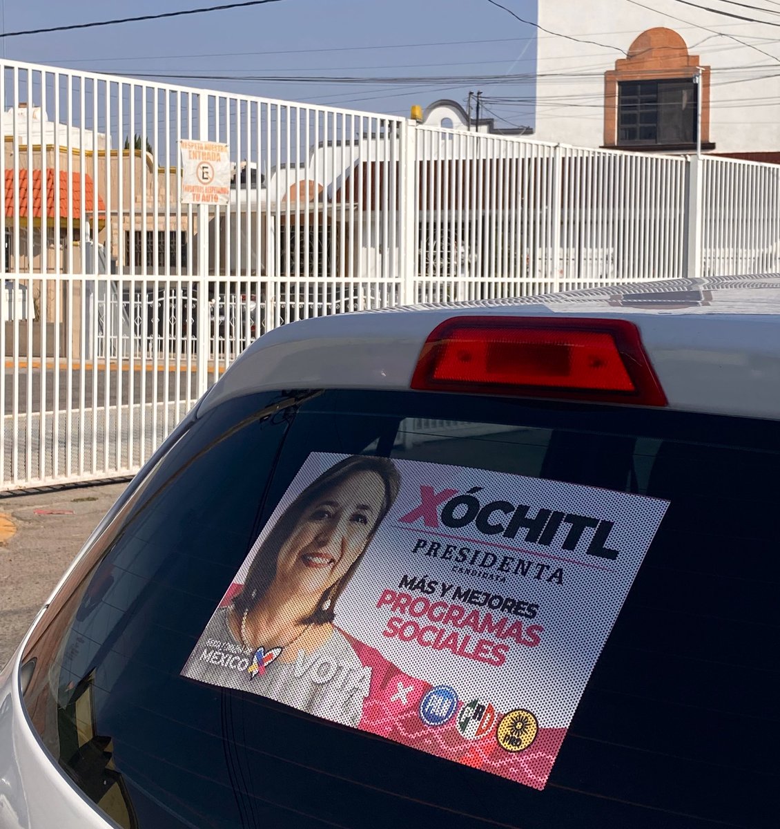 #YoVotaréPorXóchitl

Es el momento de un cambio verdadero para México y los mexicanos. 

Nos vemos en las urnas, con todo y sin miedo. 🩷🤞🏼 

#XochitlGálvezPresidente24