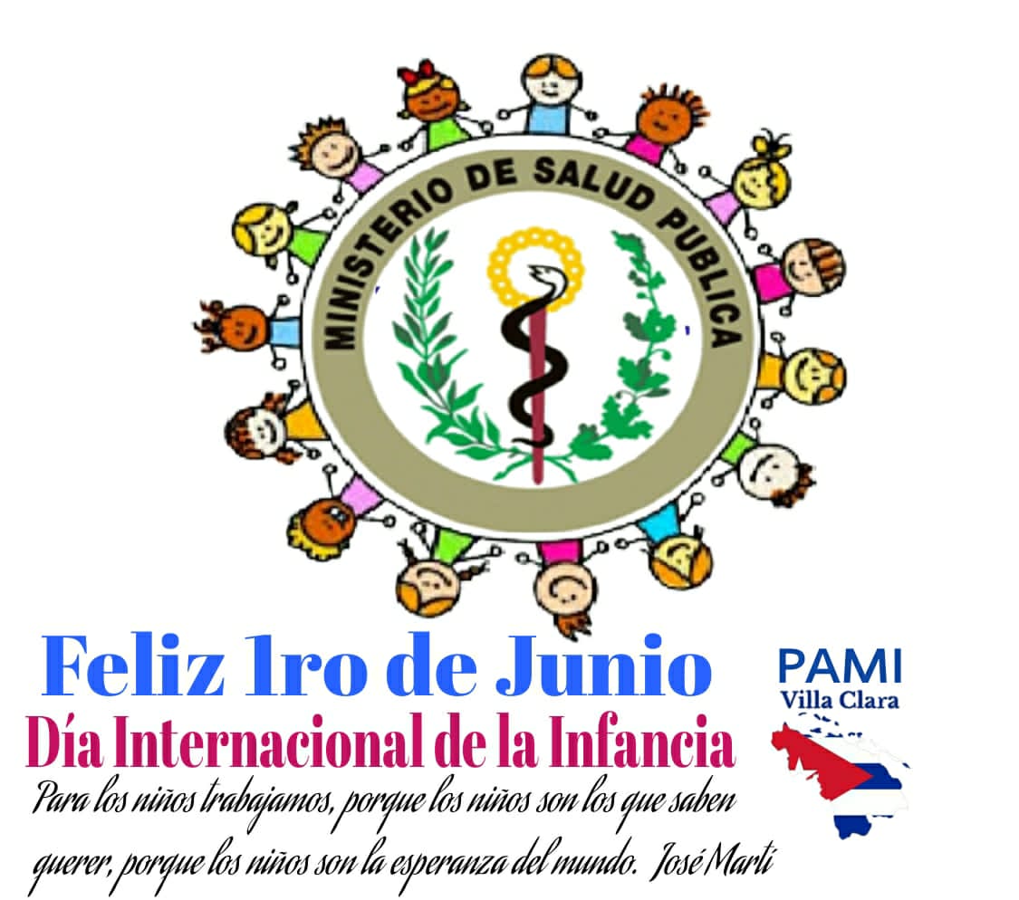 Los trabajadores de la Salud Pública de #Mayabeque felicitamos a todos nuestros niños de #Cuba y en especial a los mayabequenses en este día de la Infancia. #CubaPorLaVida #JuntosPorLaVida #GenteQueSuma