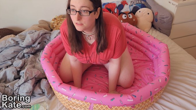 Today I released a fifty five minute long video of me striping completely naked, covering my entire soft