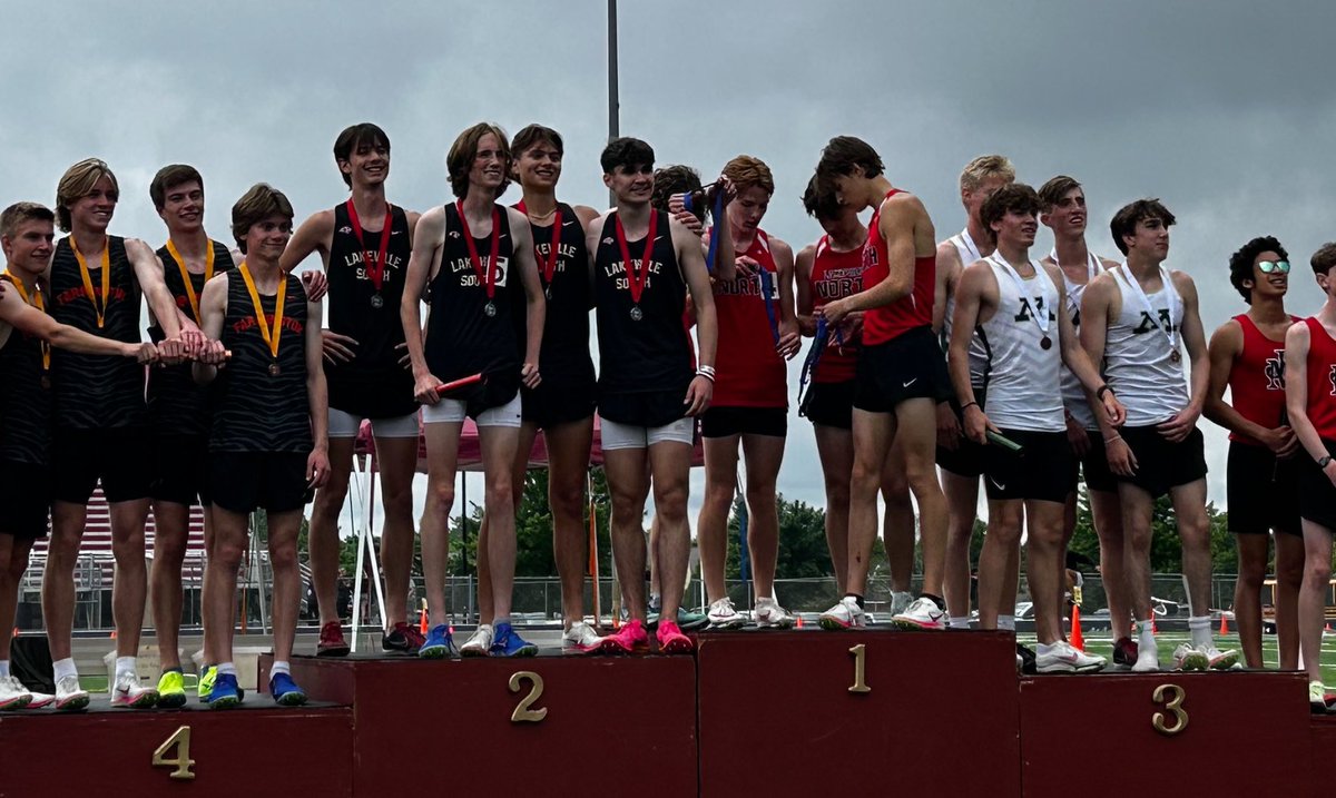 Lakeville South Boys' Track tweet media
