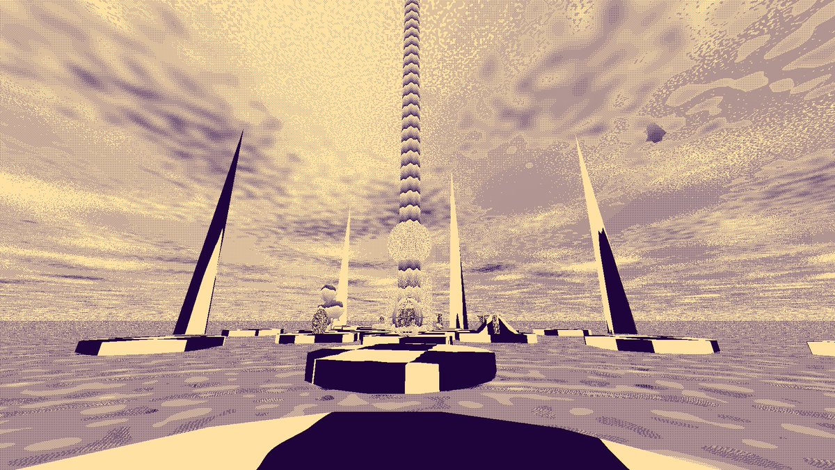 DitherDream Update 5 is live!

Our trippy little exploration game has new clouds, new Islands, and a whole lot of other beautiful little improvements here and there!

Check it out: store.steampowered.com/news/app/27351…