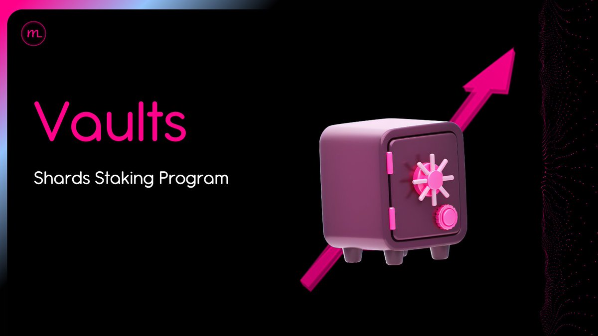 Activate Vaults to get even more benefits and unlock new experiences!✨

When staked, the mShards get burnt to raise their value but the user does not lose them. Instead, wShards will be minted which can be exchanged back into mShards at a later date.

Tip: wShards are required
