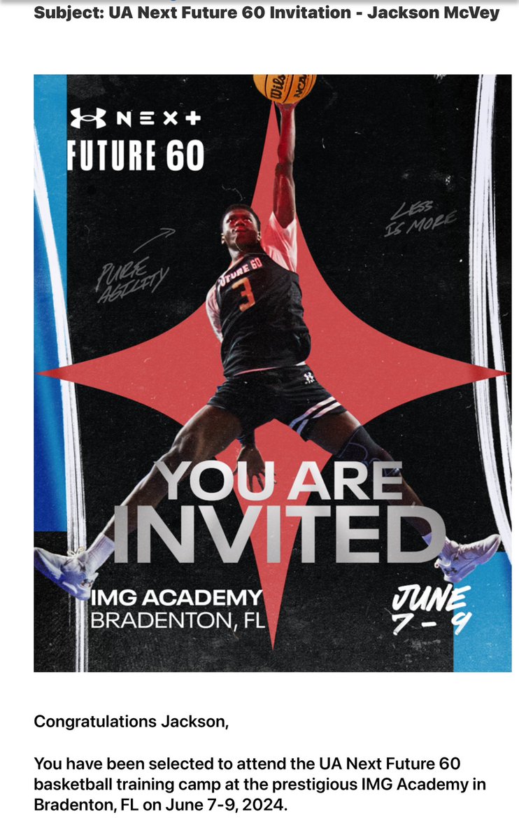 GetSusanGetSOLD's tweet photo. @jacksonmcvey_ itโs gonna be a great summer! Back from Germany, working daily๐! UA NEXT FUTURE 60 @IMGAcademy @IMGABasketball
#Footer #Classof2025 #ESPN4star https://t.co/AHYnVwZZkj