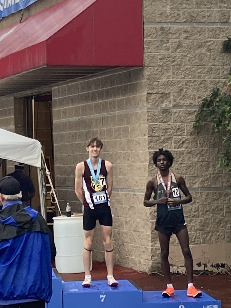 ccitymenstrack's tweet photo. Congratulations Marcus with your 7th place finish. https://t.co/JxpnYGze0m
