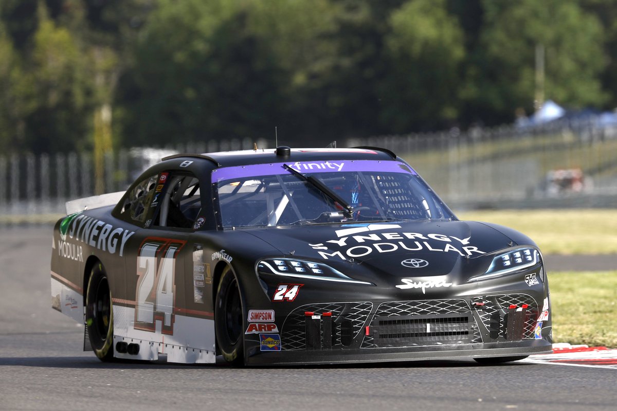 We need to recognize <a href="/Edjonesracing/">Ed Jones</a>.

A top five in just his 2nd #XfinitySeries race giving @Team_SHR26 their 9th top five all-time.