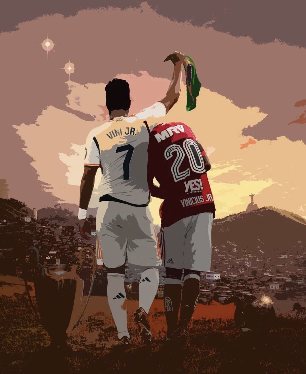 Da Gávea para o mundo! <a href="/vinijr/">Vini Jr.</a> 

🎨 Instagram: griez.fgx