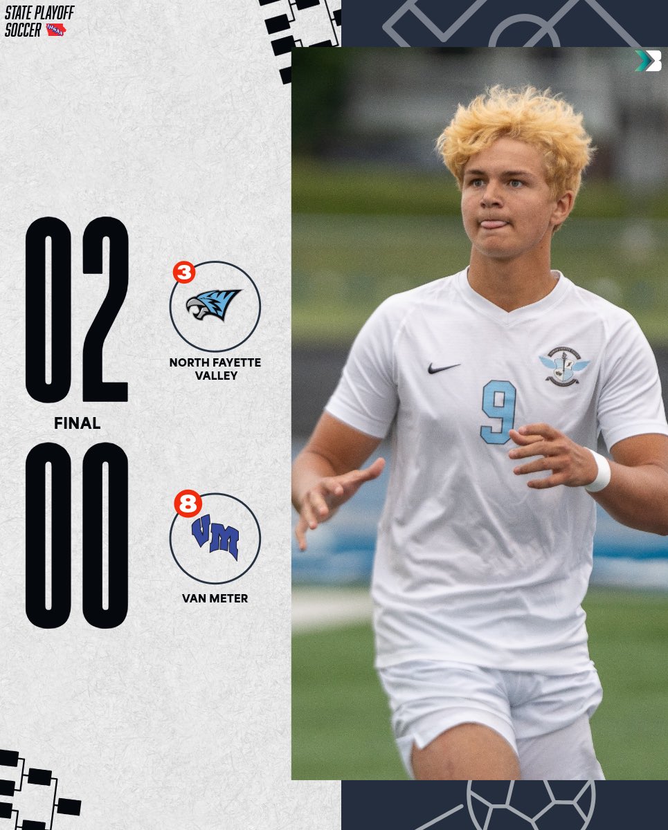 Bound_IA's tweet photo. 🏆𝐒𝐓𝐀𝐓𝐄 𝐂𝐇𝐀𝐌𝐏𝐈𝐎𝐍𝐒🏆

NORTH FAYETTE VALLEY TAKES DOWN VAN METER TO BECOME 1A STATE CHAMPS 🔥 https://t.co/GJ7wE0yur9
