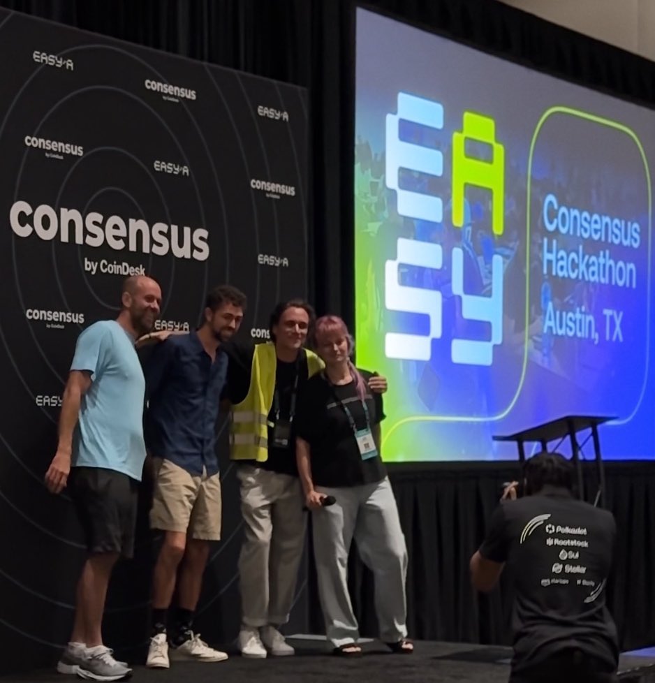 ChrisLally's tweet image. Honored that our project was selected as one of the cash winners this year!