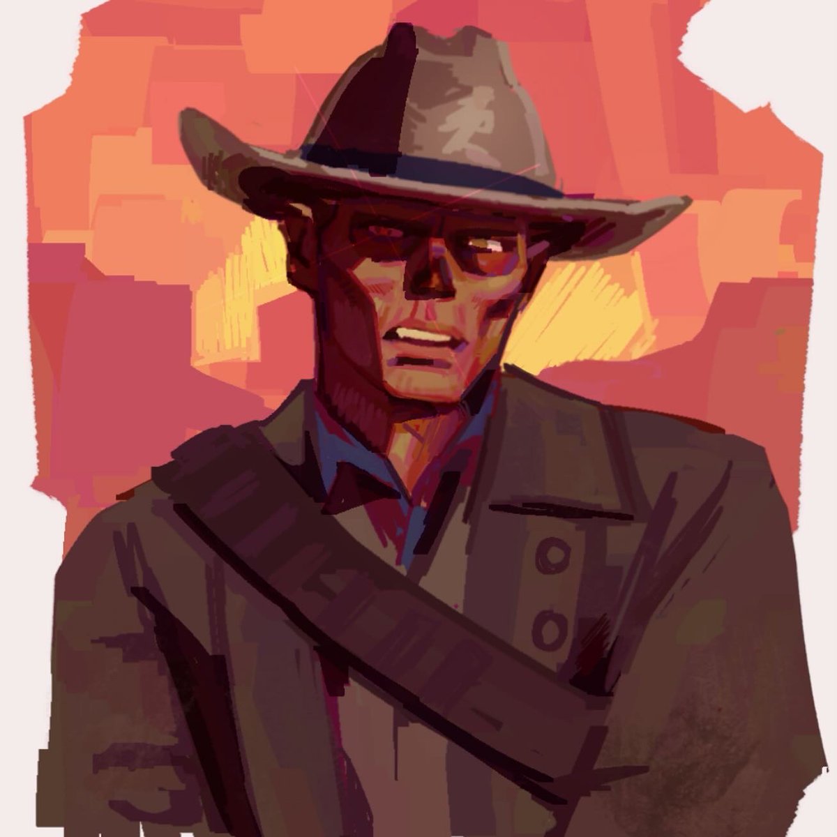 i am not immune to ghoul propaganda 
#fallout