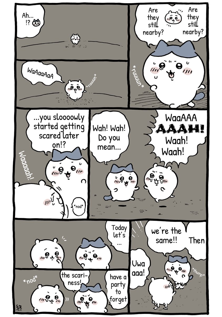 🏃‍♂️ #Chiikawa